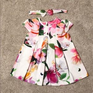 Ted Baker Knit dress with matching bow